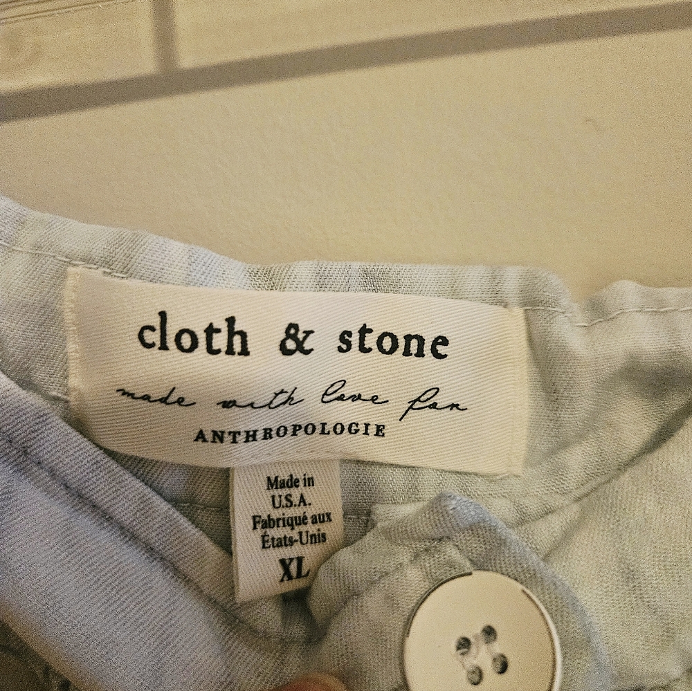 Anthropology Light Blue Skirt - Picture 6 of 6